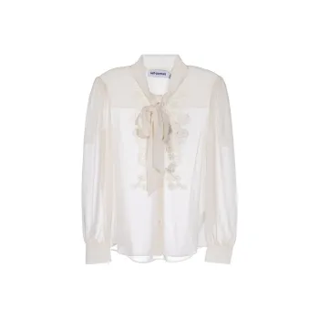 Self portrait FW24 Shirt Women's White