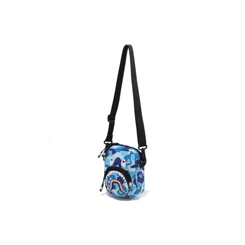 A BATHING APE Polyamide Crossbody Bag Unisex Multicolor-1