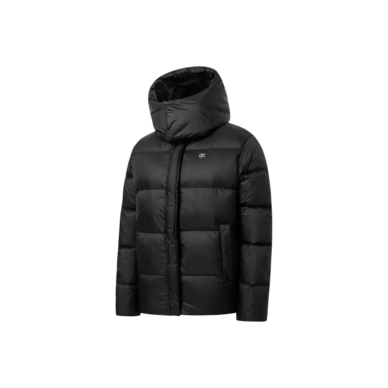 Erke Down Jackets Women's Jet Black-0