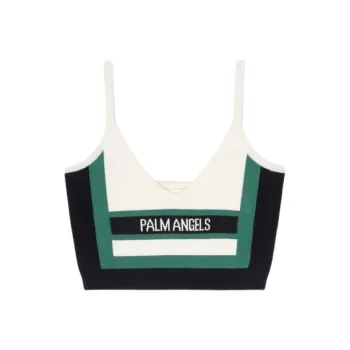 PALM ANGELS Racing Tank Top