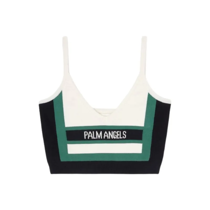 PALM ANGELS Racing Tank Top-0