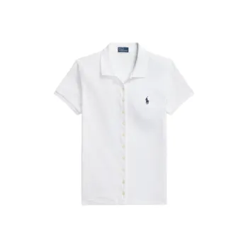 Polo Ralph Lauren Buttoned Placket Polo Shirt