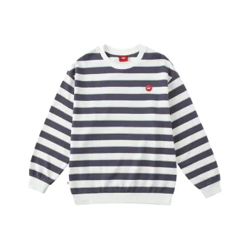 Checkitout Sweatshirt Unisex Clear Breeze White/Gray/Blue
