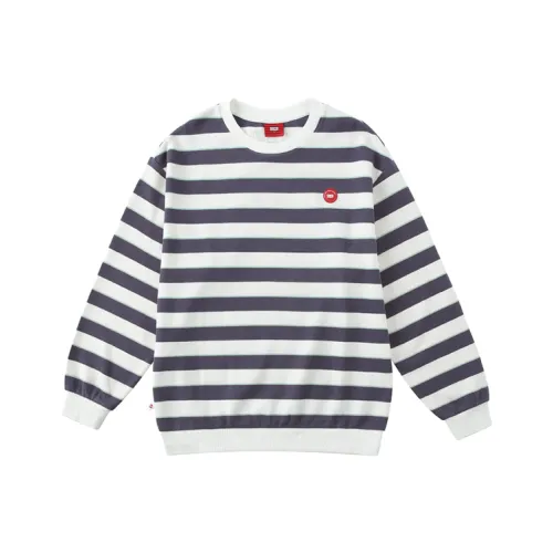 Checkitout Sweatshirt Unisex Clear Breeze White/Gray/Blue