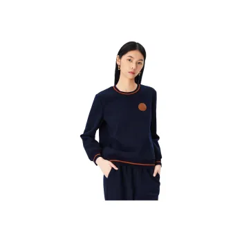 XII BASKET Sweatshirt Women's Navy Blue