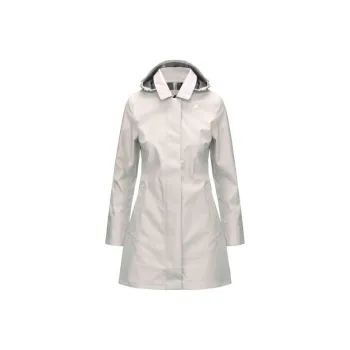 K WAY Jackets & Coats Women's White