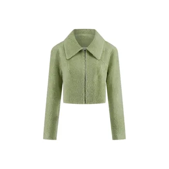 IRO NIGHT Jackets Coats Women's Green