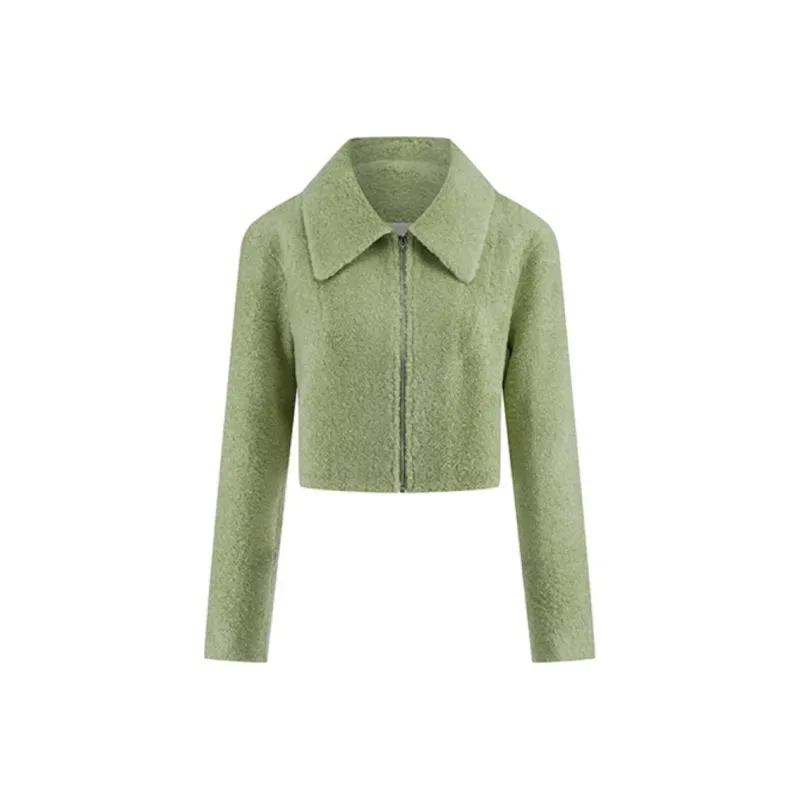 IRO NIGHT Jackets & Coats Women's Green-0