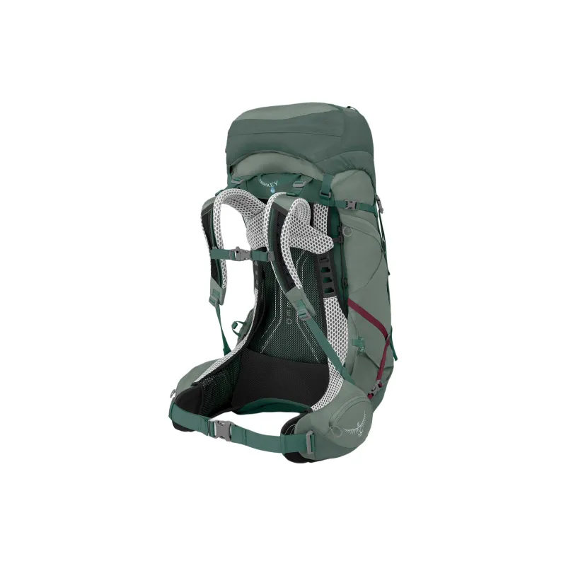 OSPREY Mountaineering Bag Outdoor Bag Recycled Nylon 50L Green Women's-2