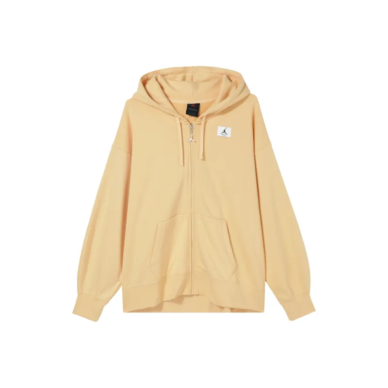 Jordan AUR Jacket Women's Saffron-0
