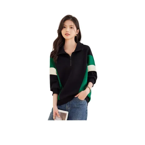 Still Quiet Sweatshirt Women's Black