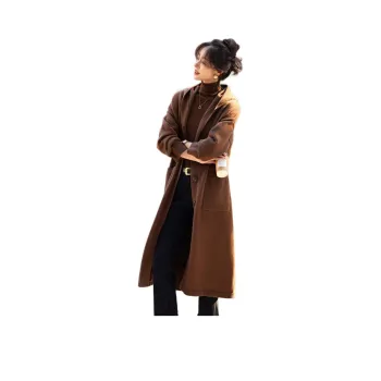 Mo Han Yi Mei Knitwear Women's Coffee
