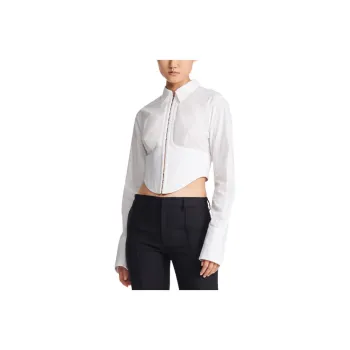 DION LEE Corset-style Darted Shirt