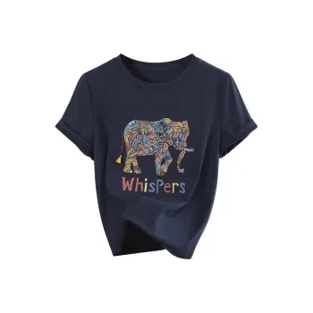 TOUCH T Shirt Women's Navy Blue