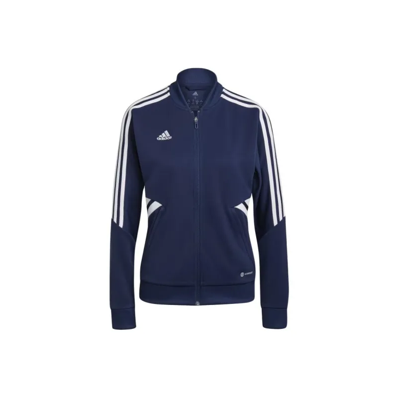 Adidas CONDIVO 22 TRACK TOP Jackets Coats Women's Marine Blue-0