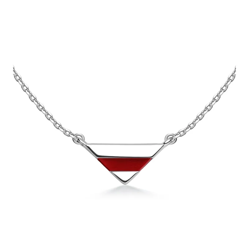 HEFANG Candy Series Copper Alloy Necklaces Unisex-16