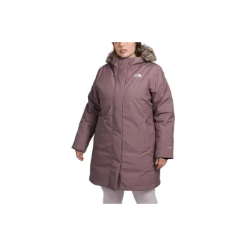 THE NORTH FACE Women's’s Plus Arctic Parka Down Jacket Women's Purple