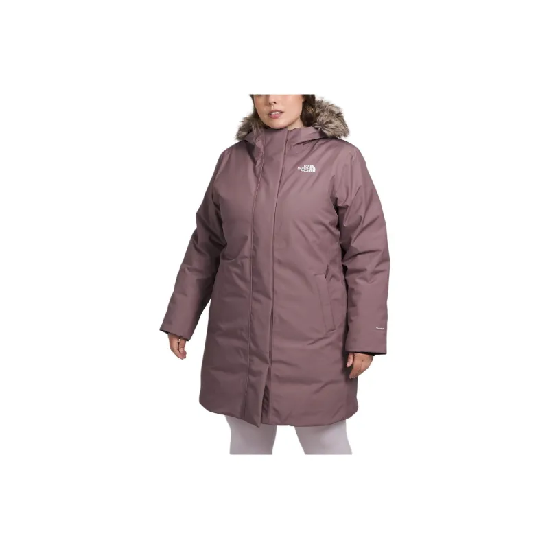 THE NORTH FACE Women's’s Plus Arctic Parka Down Jacket Women's Purple-0