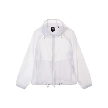 ARMANI EXCHANGE SS24 Jackets & Coats Women's White