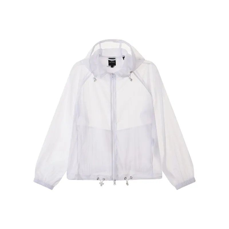 ARMANI EXCHANGE SS24 Jackets & Coats Women's White-0