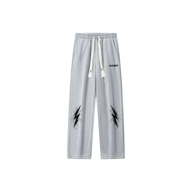 Small Columns Under The Sea Casual Pants Unisex-4