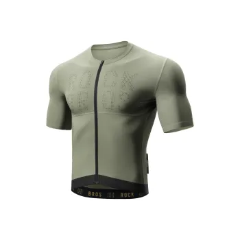 ROCKBROS Cycling Clothing Men's Army Green