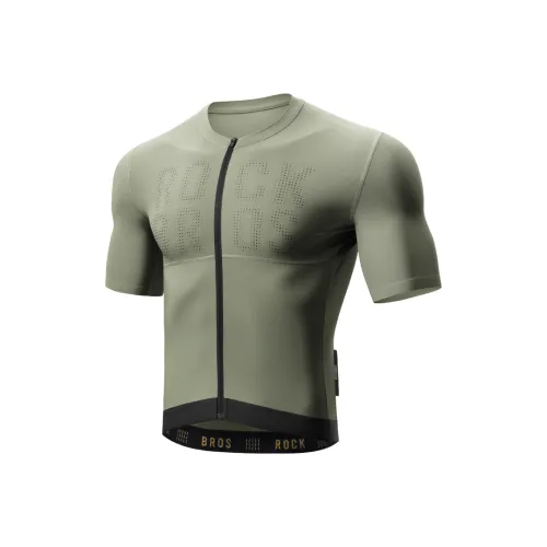 ROCKBROS Cycling Clothing Men's Army Green