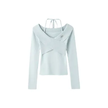 YGPRW Knitwear Women's Blue