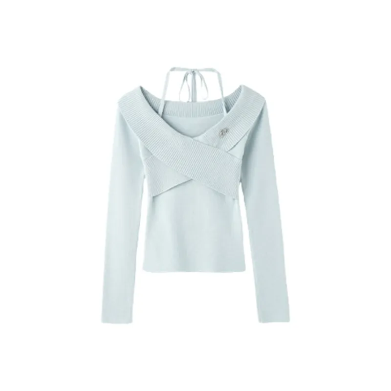 YGPRW Knitwear Women's Blue-0
