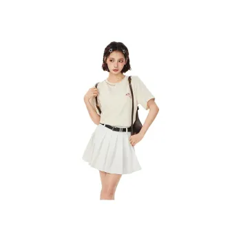 Princess Berdele Set in Sleeve T Shirt Women's Apricot+Giveaway