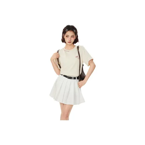 Princess Berdele Set in Sleeve T Shirt Women's Apricot+Giveaway