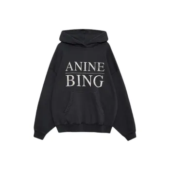 Anine Bing Harvey Serif Hoodie