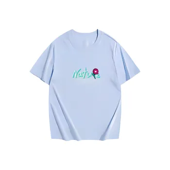 XTEP Vitality Series T Shirt Women's Aqua Hope Blue