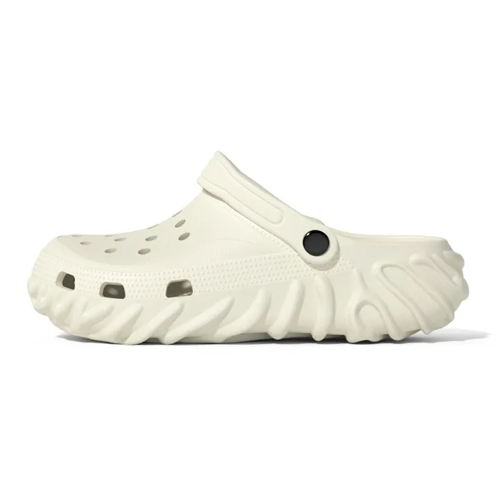 LATE TIME Men's Summer Outdoor Clogs, Casual Versatile Trendy, Seaside Beach Clogs, Couple Closed Toe Sandals, Unisex-3
