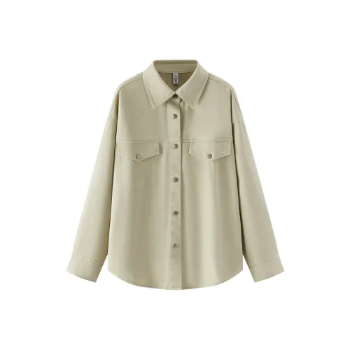 SEM/R Shirts Women's Sage Green 40082