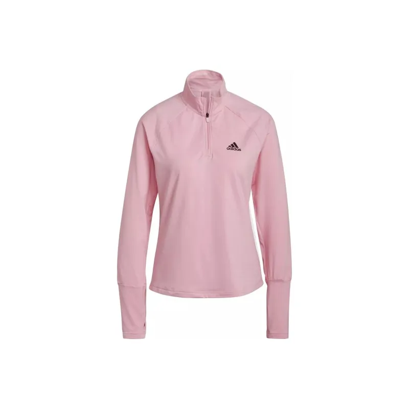 Adidas W SL 14 ZIP Sweatshirt Women's Pink-0