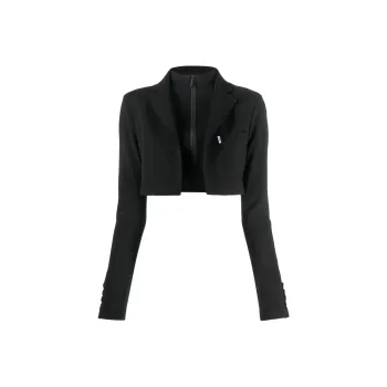 COPERNI Hybrid Cropped Tailored Jacket