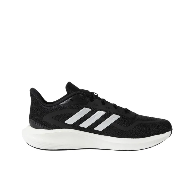 Adidas All Day Essential Anti Slip Wear Resistant Low Top Casual Running Shoes Unisex Black-1