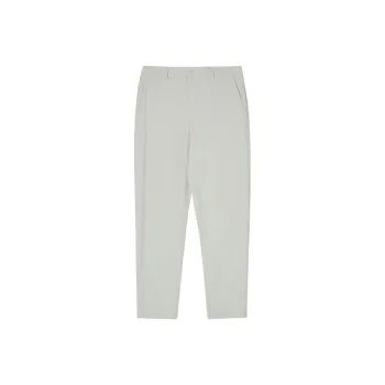 New Balance MEN FROZEN 테이퍼드 트리코트 팬츠 SLIM FIT Casual Pants Men's Light Beige