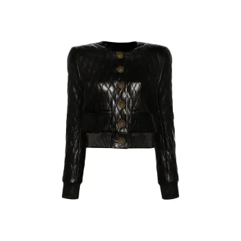 BALMAIN Jackets Coats Women's Black