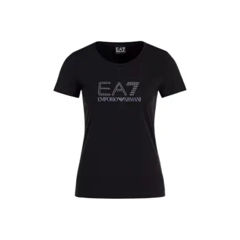 EMPORIO ARMANI EA7 T Shirt Women's Black