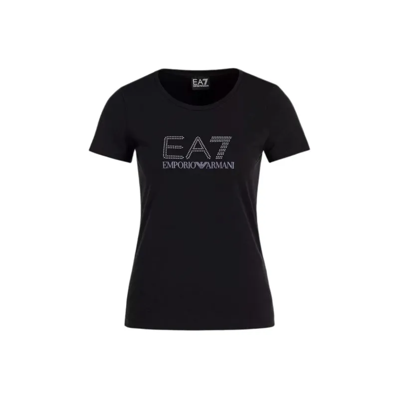 EMPORIO ARMANI EA7 T Shirt Women's Black-0