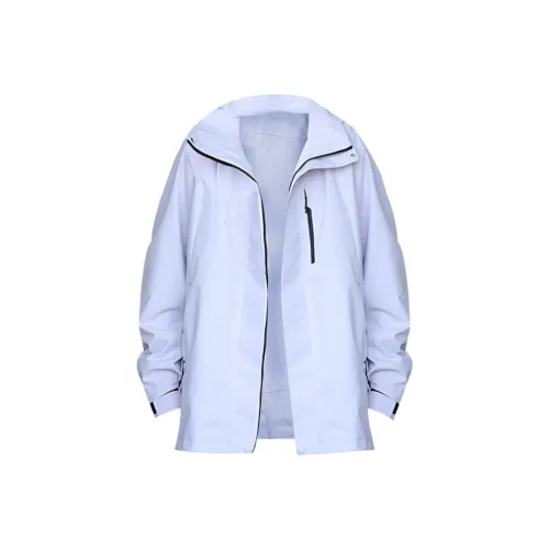 MIIOW Jackets Coats Unisex Light Blue