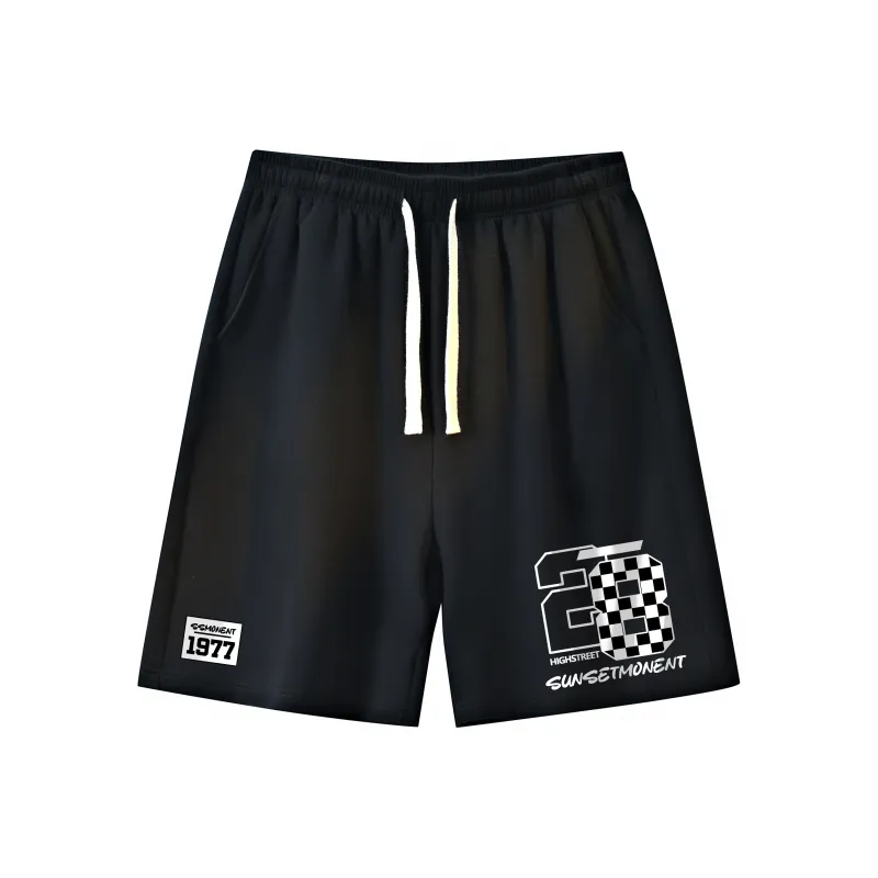 SUNSETMONENT Sports Shorts Unisex-0