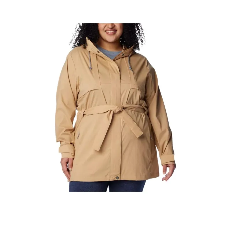 Columbia Pardon My Trench HERproject™ Jackets Coats Women's Khaki-0