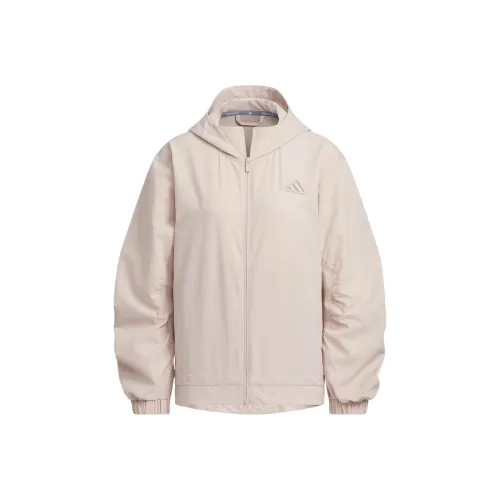 Adidas Jackets & Coats Women's Taupe