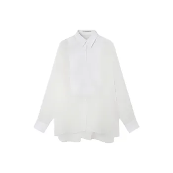 Stella McCartney S Wave Long Sleeved Button Up Shirt