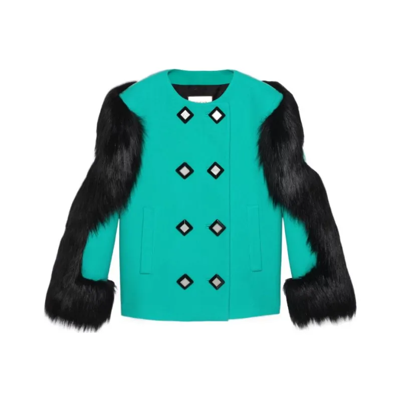 GUCCI SS23 Jacket Women's Green-0