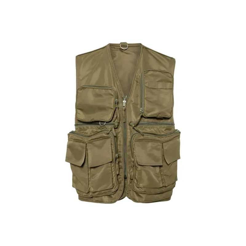 HED MAYNER Multi pocket Gilet-0