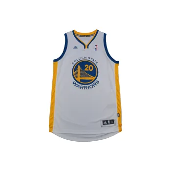 Adidas x NBA SWINGMAN Fan Edition Golden State Warriors Basketball Jersey Unisex White